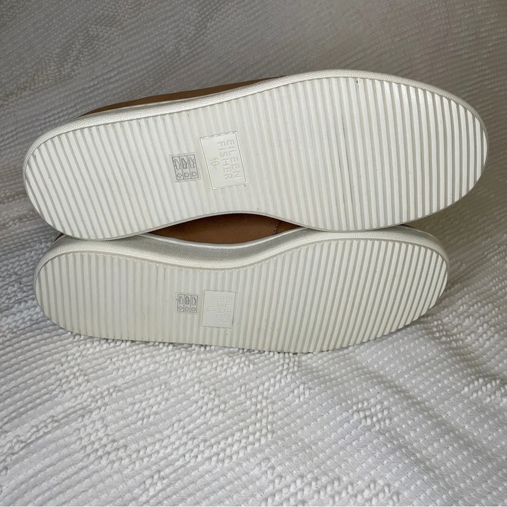 Eileen Fisher Kipling Tumbled Nubuck Sneaker size 10 - Picture 5 of 9